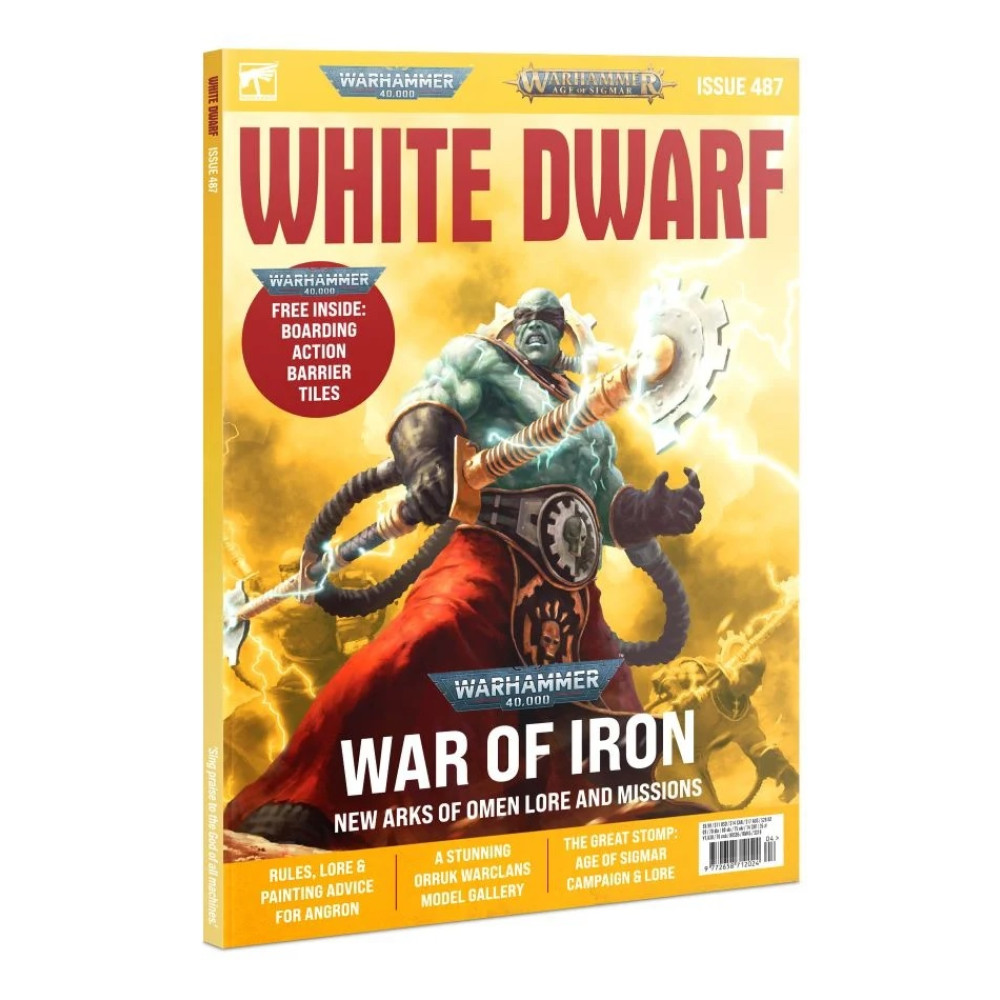White Dwarf #487
