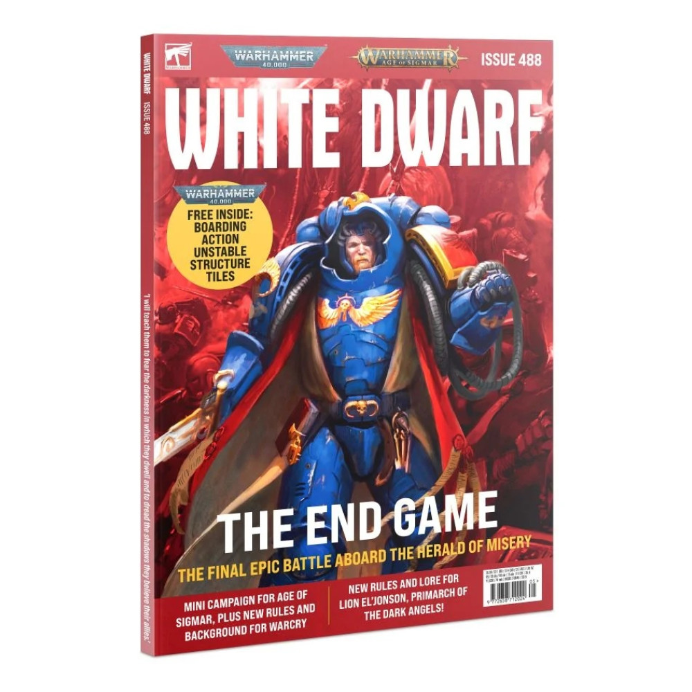 White Dwarf #488
