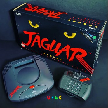 Atari Jaguar Console - LIETOTA (kastē)