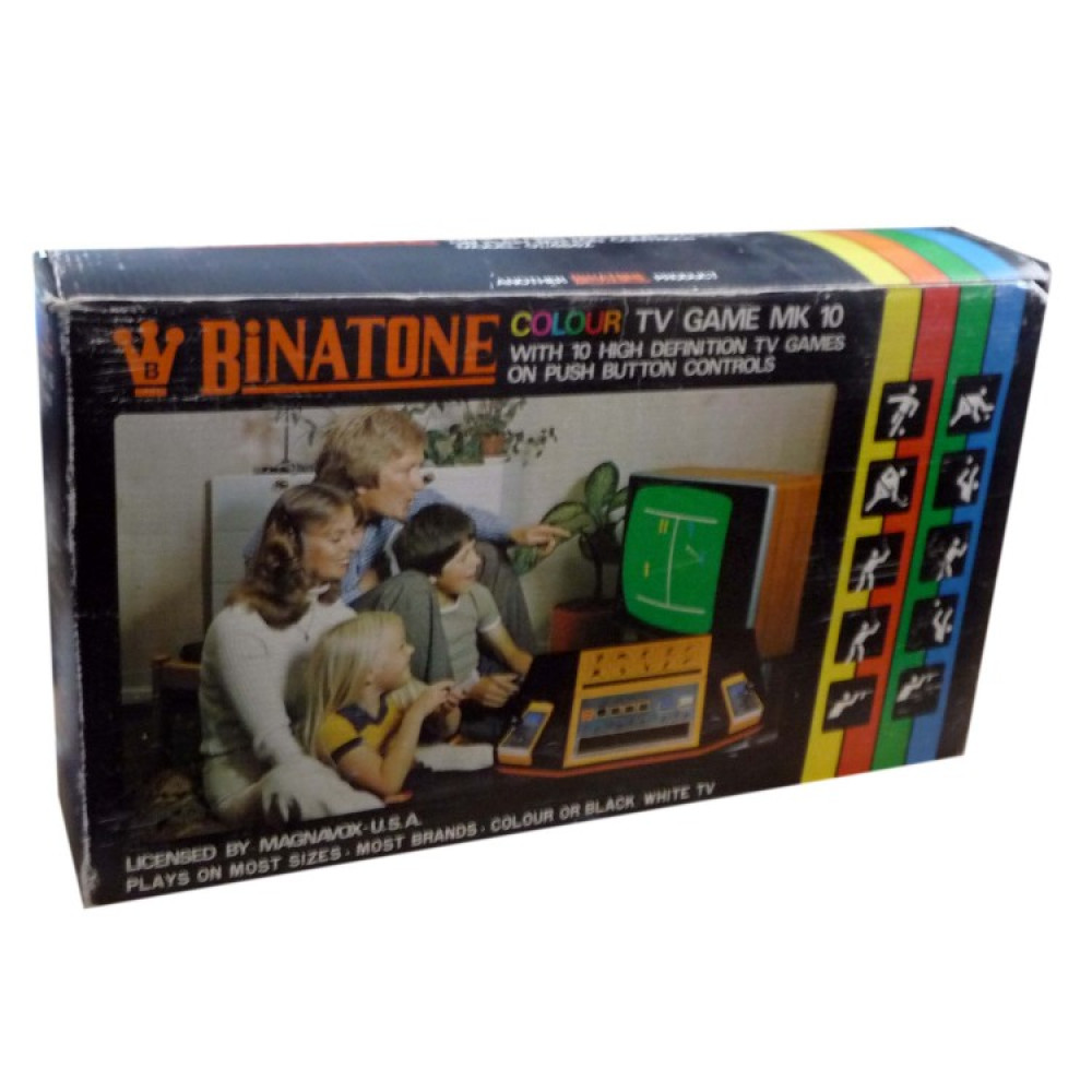 Binatone Colour TV Game MK 10 - LIETOTS (kastē)