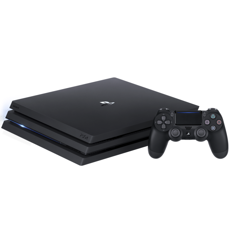 Sony Playstation 4 Pro 1TB - LIETOTA (ļoti labs stāvoklis)