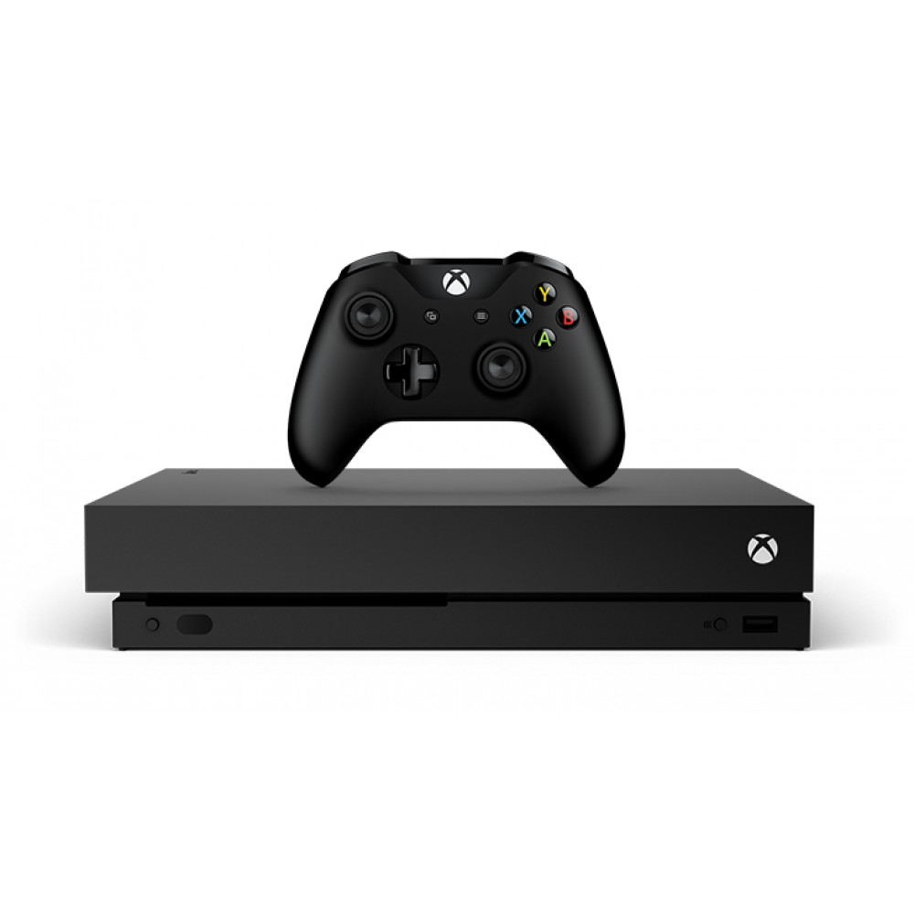 XBOX ONE X Console 1TB Black - LIETOTA