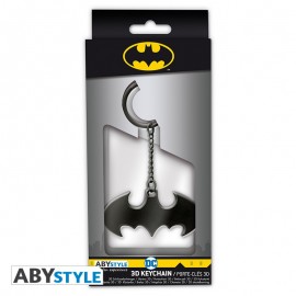 Abysse DC Batman: "Batarang" Metal 3D Keychain PIEKARIŅŠ