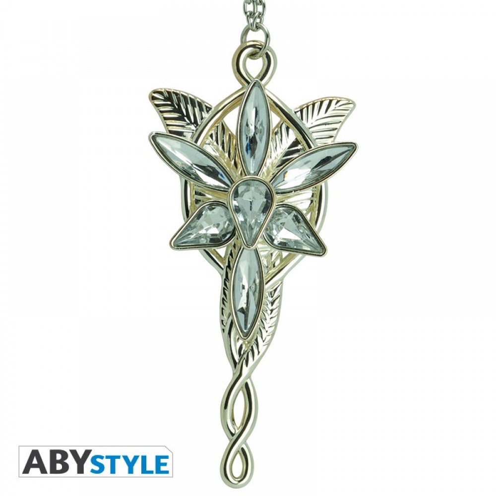 Abysse Lord of the Rings - Evening Star 3D Keychain