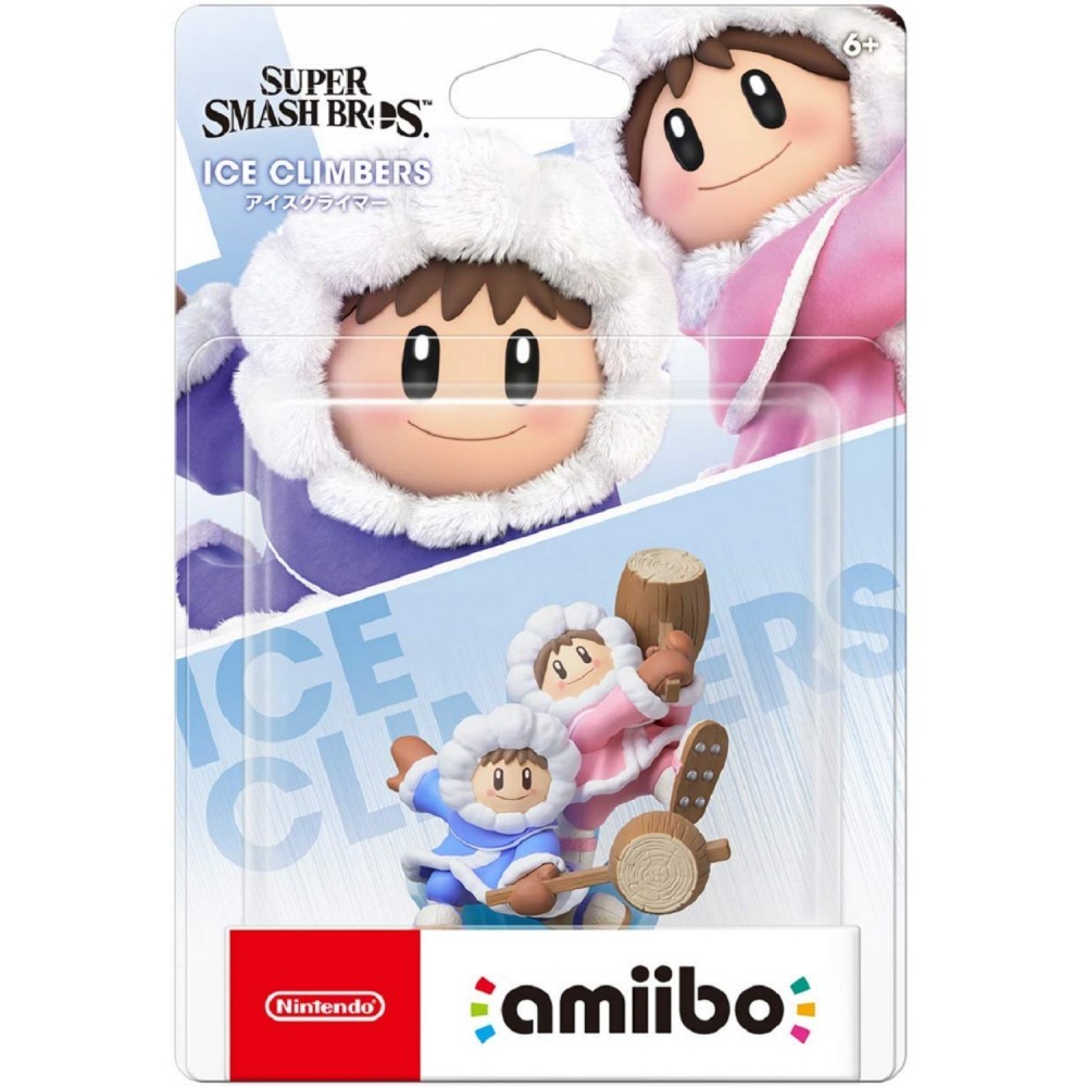 AMIIBO Ice Climbers (Super Smash Bros)