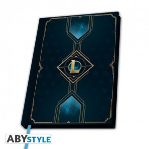 Abysse League of Legends "Hexteck Logo" A5 Notebook