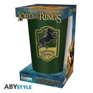Abysse Lord of the Rings - "Prancing Pony" 400ml Large Glass