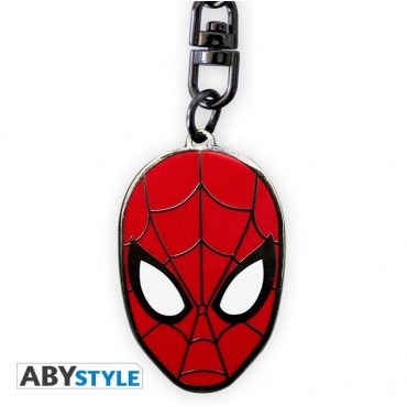 Abysse Marvel - Spiderman Metal Keychain