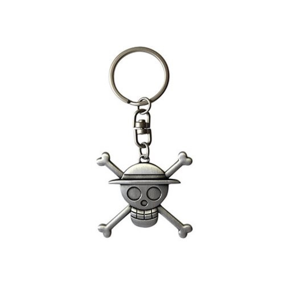 Abysse One Piece - Skull Luffy 3D Keychain