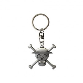 Abysse One Piece - Skull Luffy 3D Keychain