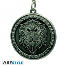 Abysse World of Warcraft - Alliance 3D Keychain