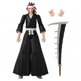 Bandai Anime Heroes Bleach - Abarai Renji Action Figure