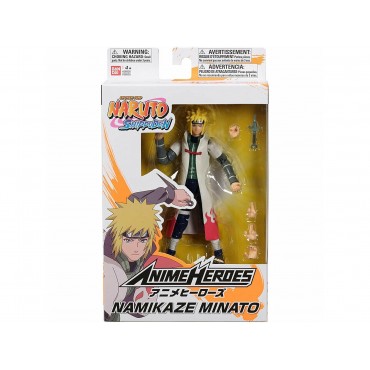 Bandai Anime Heroes: Naruto - Namikaze Minato Action Figure (6,5")