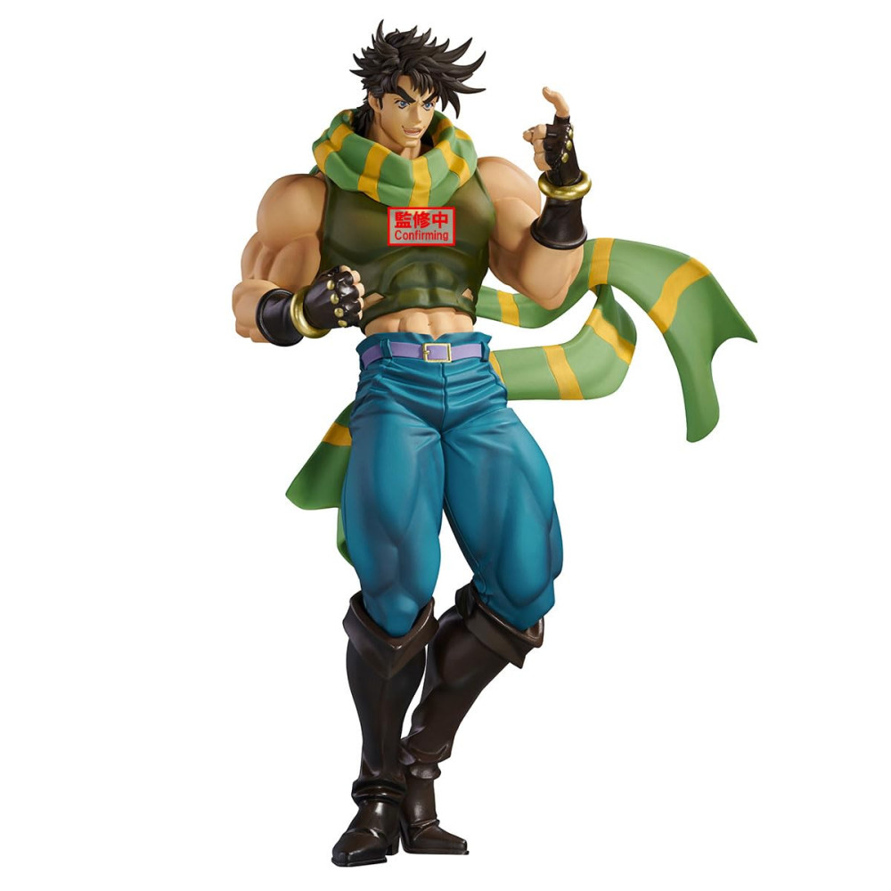 Banpresto: Jojo’S Bizarre Adventure: Battle Tendency Mometria - Joseph Joestar Statue (22cm)