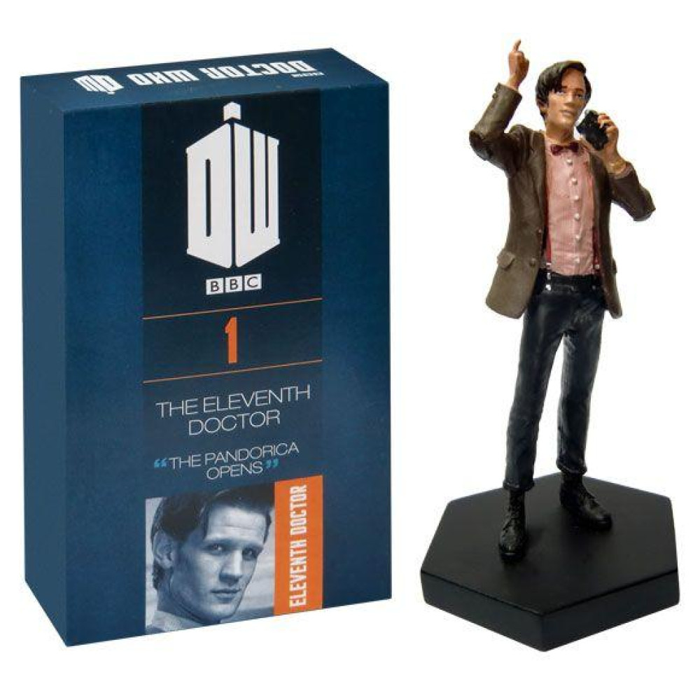 MAG MC1 Dr Who The 11th Doctor Matt Smith "The Pandorica Opens" 1:21 Scale