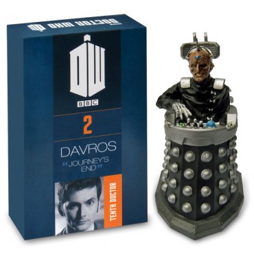 Davros Resin Figure BBC Doctor Who Journeys End 2 Dalek