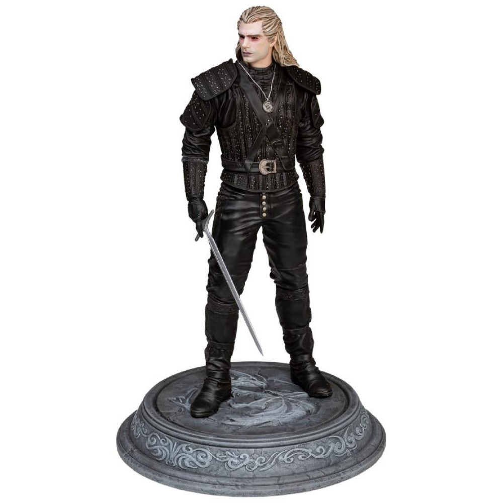 Dark Horse The Witcher (Netflix) - Transformed Geralt Statue (24cm)