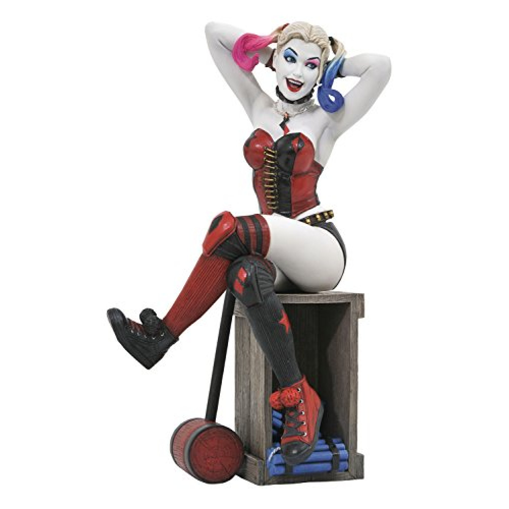 Diamond Select Toys DC Gallery - Suicide Squad Harley Quinn PVC Statue