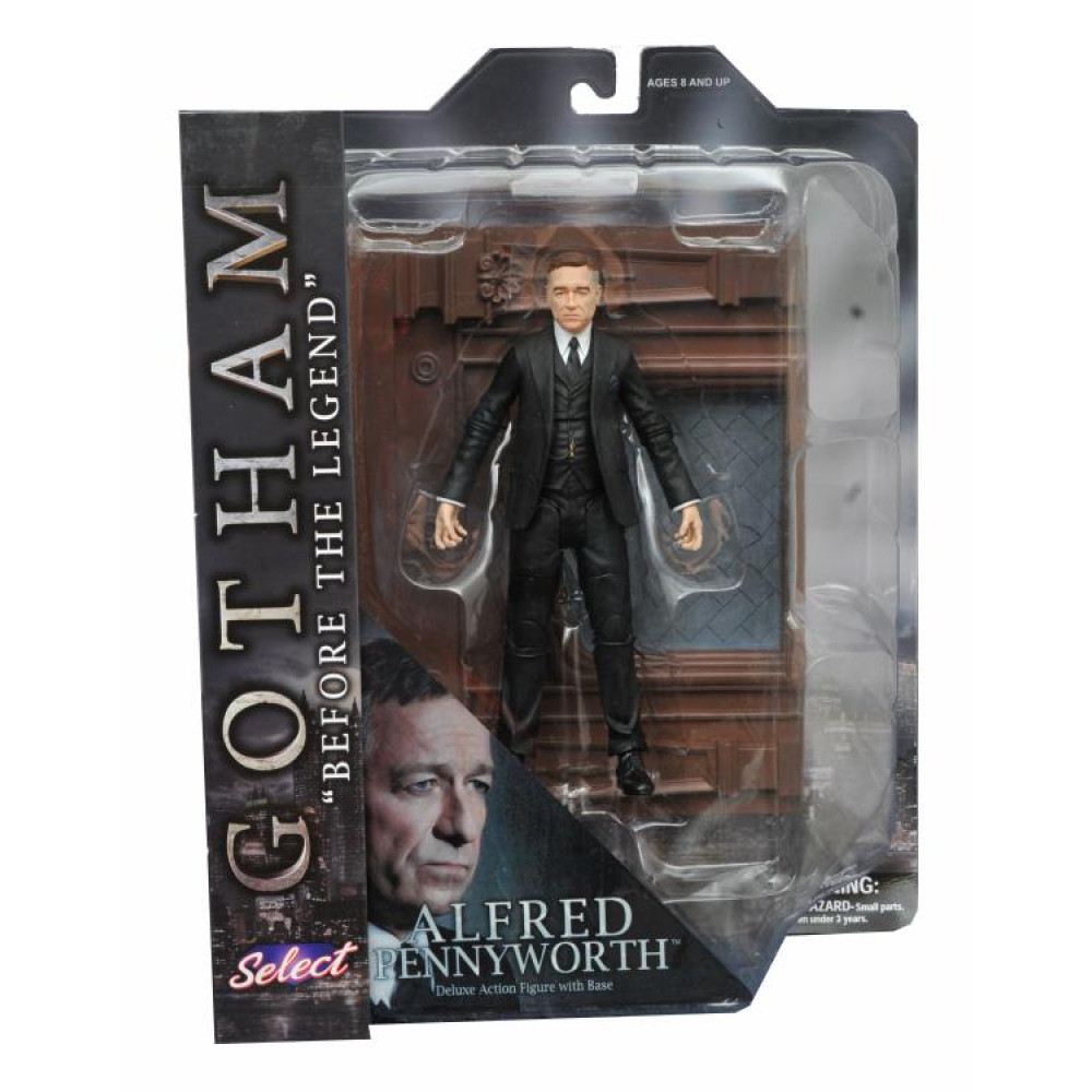 Diamond Select Toys: Gotham Before the Legend - Alfred Pennyworth (nedaudz bojāts iepakojums)