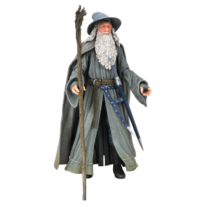 Diamond Select Toys Lord of The Rings Series 4 - Gandalf Deluxe Action Figure