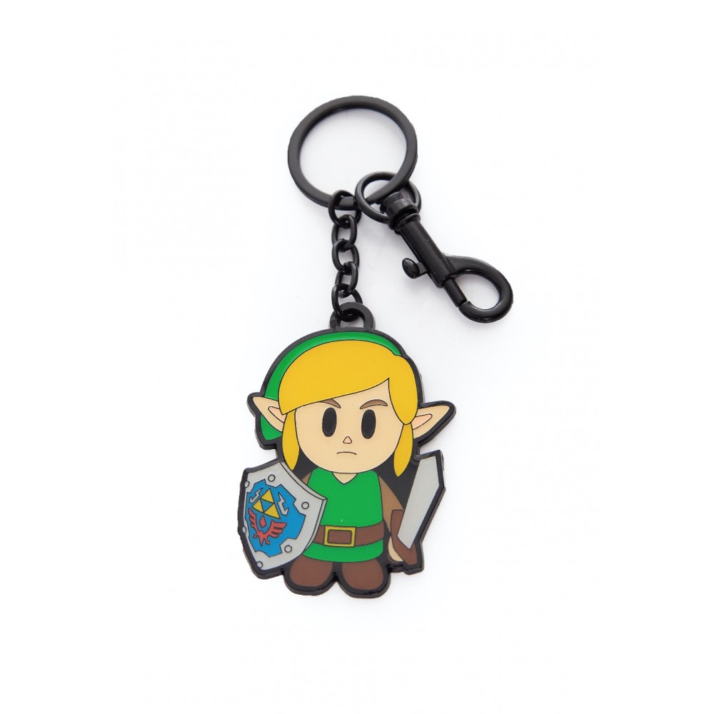 Difuzed Zelda Link's Awakening - Link Metal Keychain