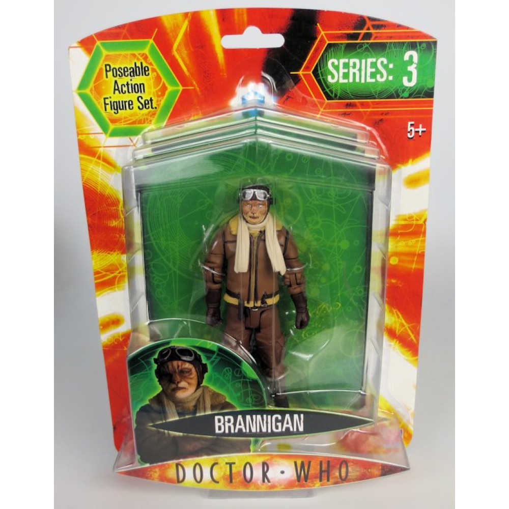 Doctor Who Brannigan Action Figure Series 3