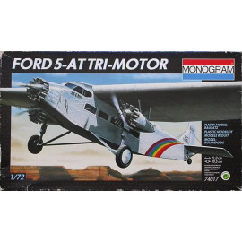 Monogram Ford 5-AT Tri-Motor 1/72
