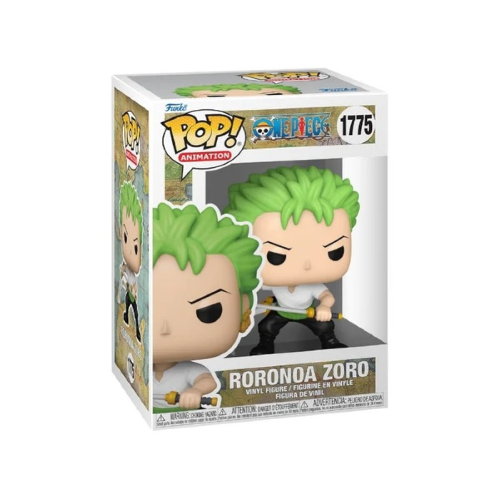 Funko Pop! Animation: One Piece - Roronoa Zoro #1775 Vinyl Figure