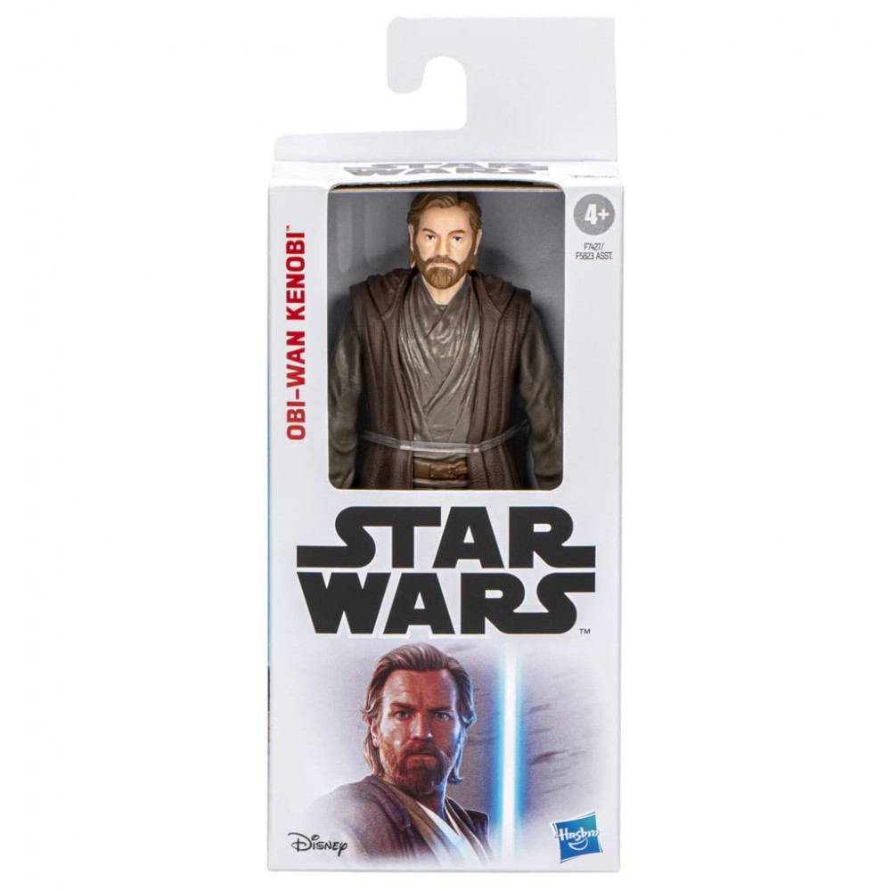 Hasbro Disney: Star Wars - Obi-Wan Kenobi Action Figure (6")