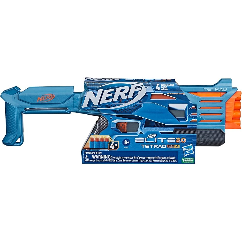 Hasbro Nerf: Elite 2.0 - Tetrad QS-4
