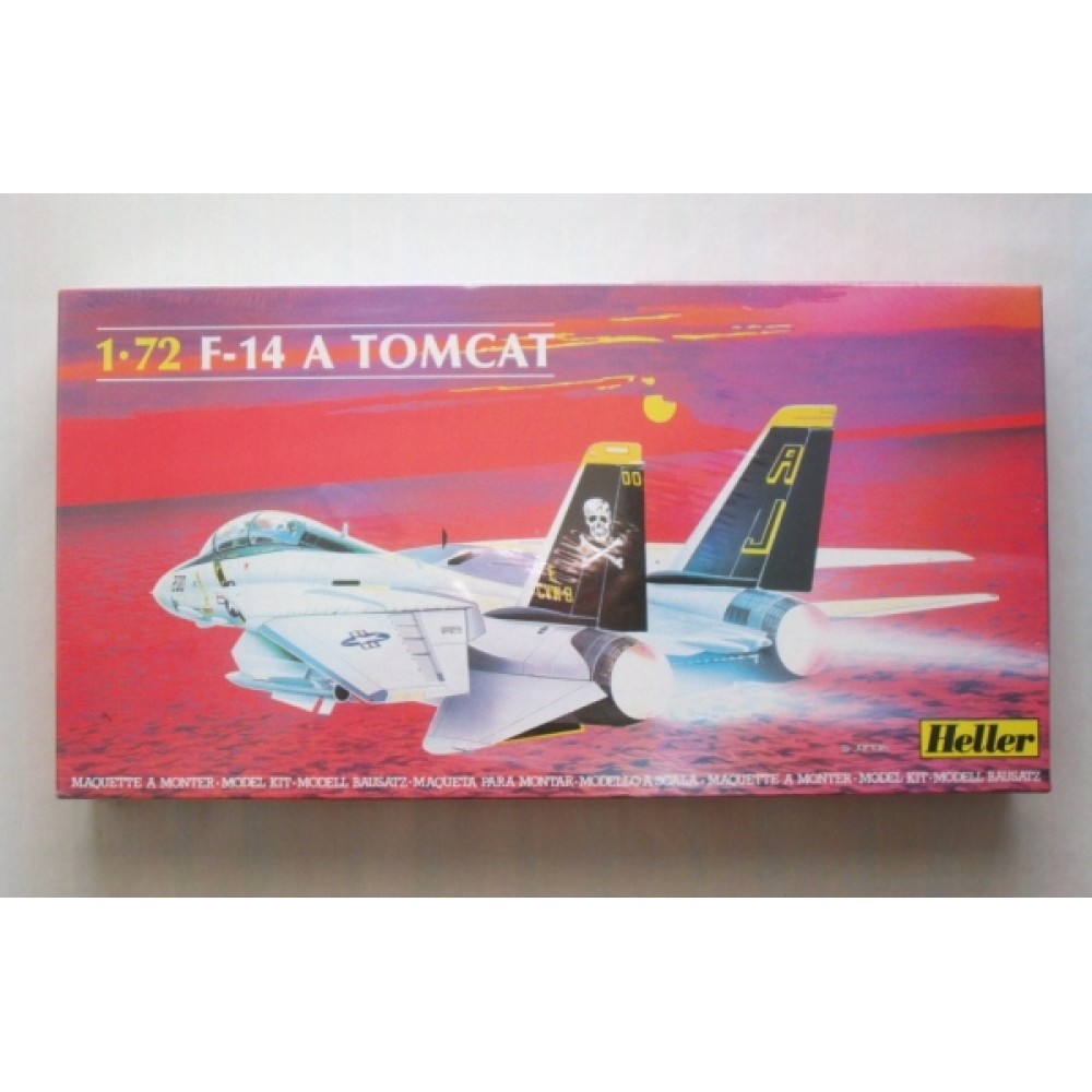 Heller F-14 A Tomcat 1:72