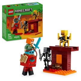 LEGO® Minecraft®: The Nether Lava Battle (21266)
