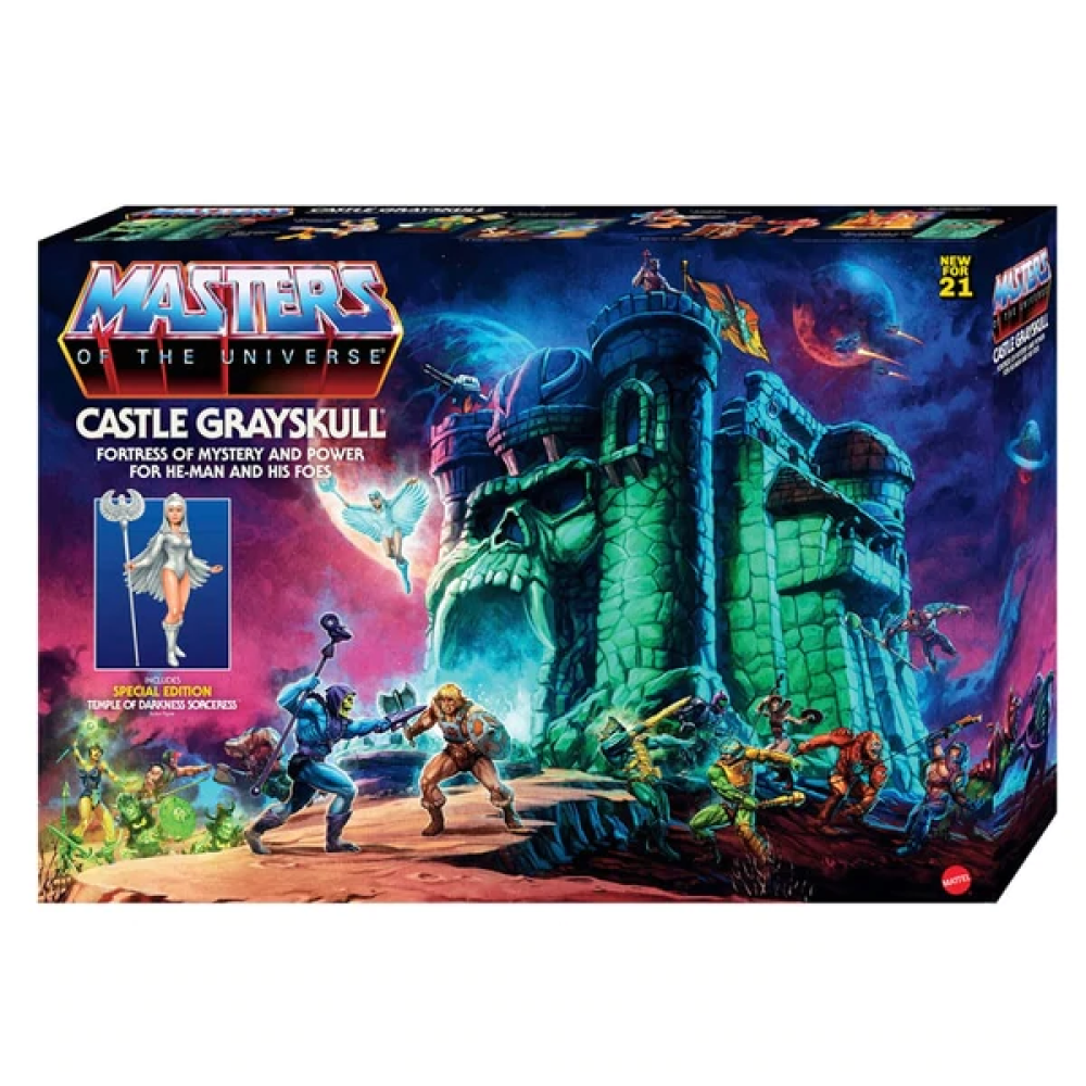 Masters of the Universe Origins Castle Grayskull Playset