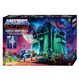 Masters of the Universe Origins Castle Grayskull Playset