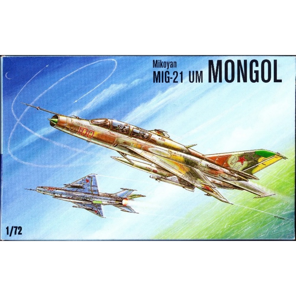 Mikoyan Mig-21 UM Mongol 1:72