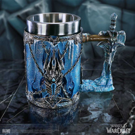 Nemesis Now: World of Warcraft - The Lich King Tankard (15.5cm)