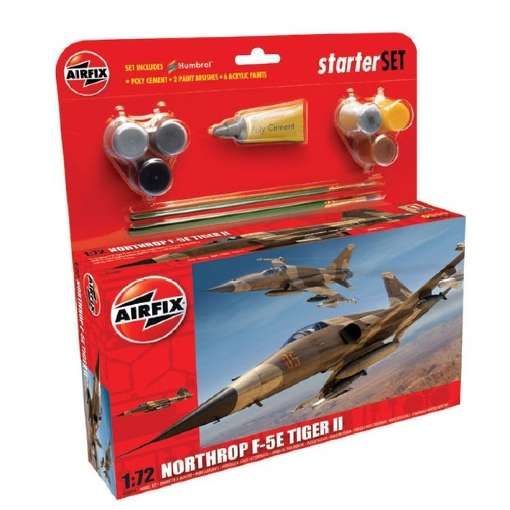 Northrop F-5E Tiger II Airfix 1:72