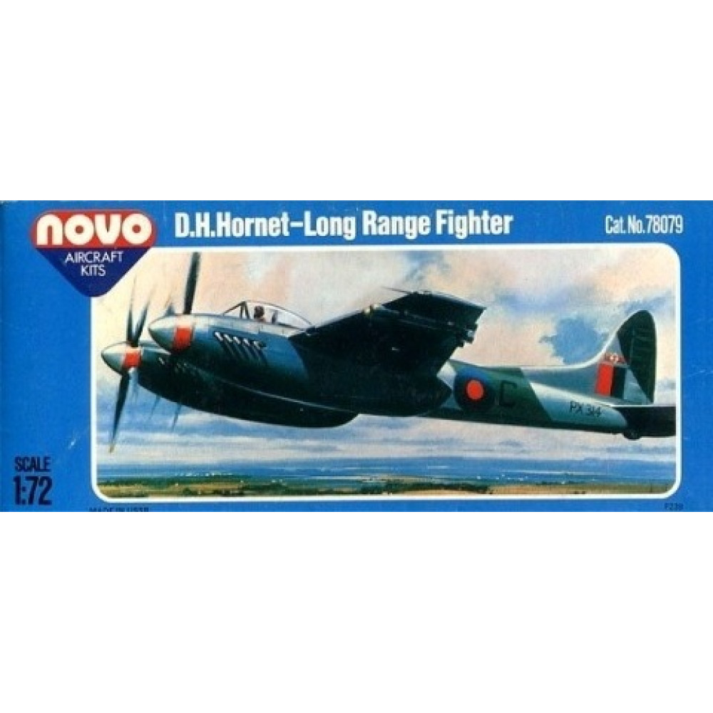 Novo D.H.Hornet-Long Range Fighter 1/72