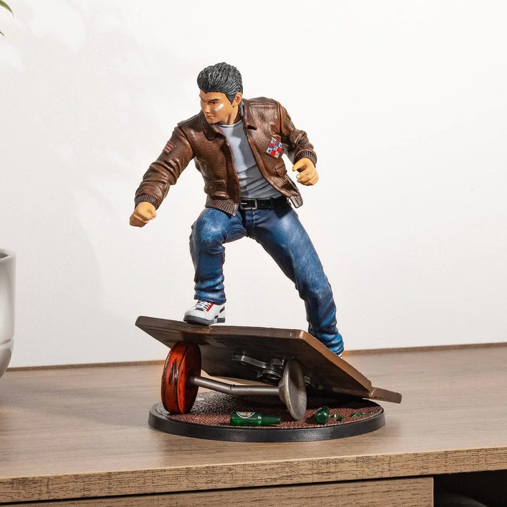 Numskull Shenmue - Ryo Hazuki PVC Statue (25cm)