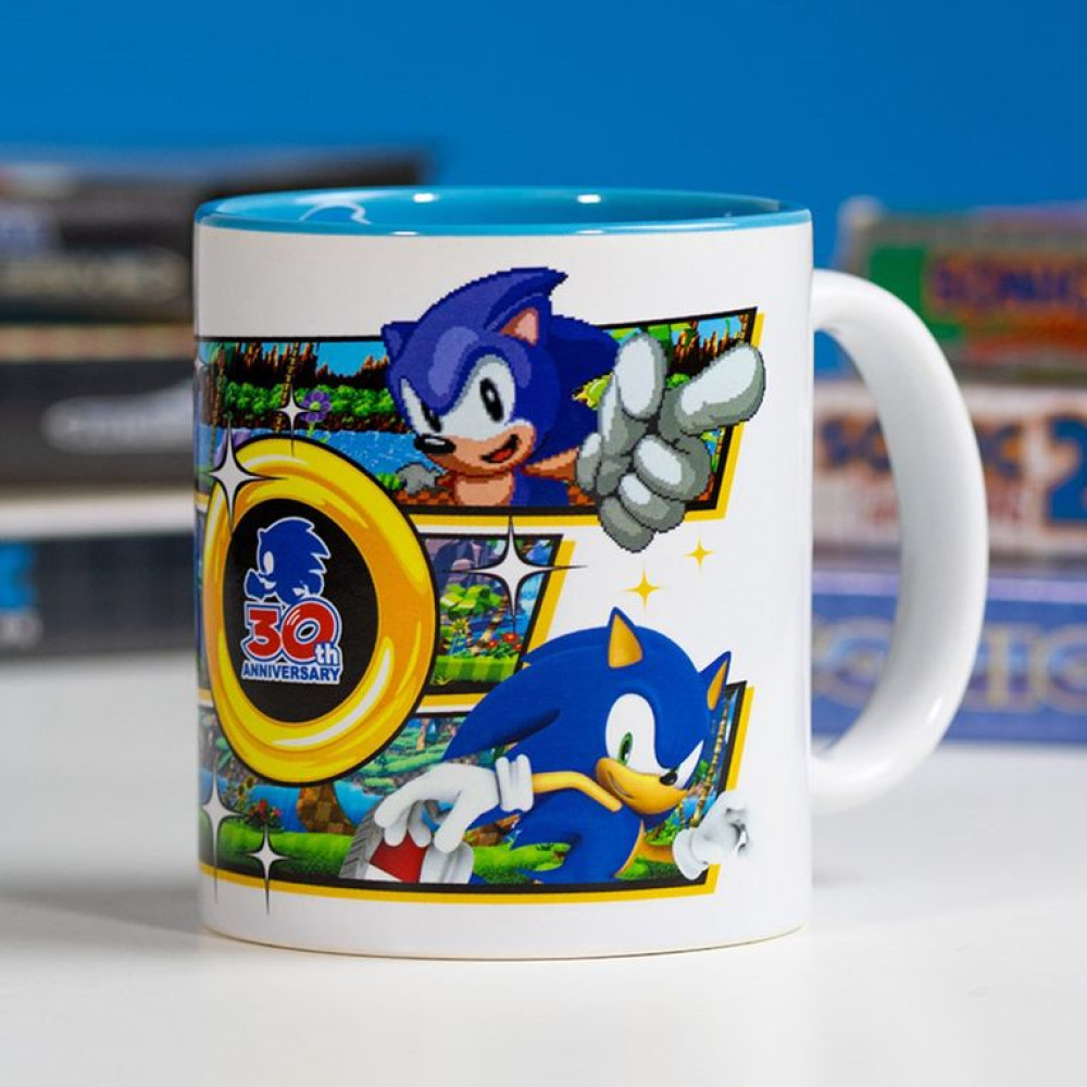 Numskull Sonic 30th Anniversary Mug