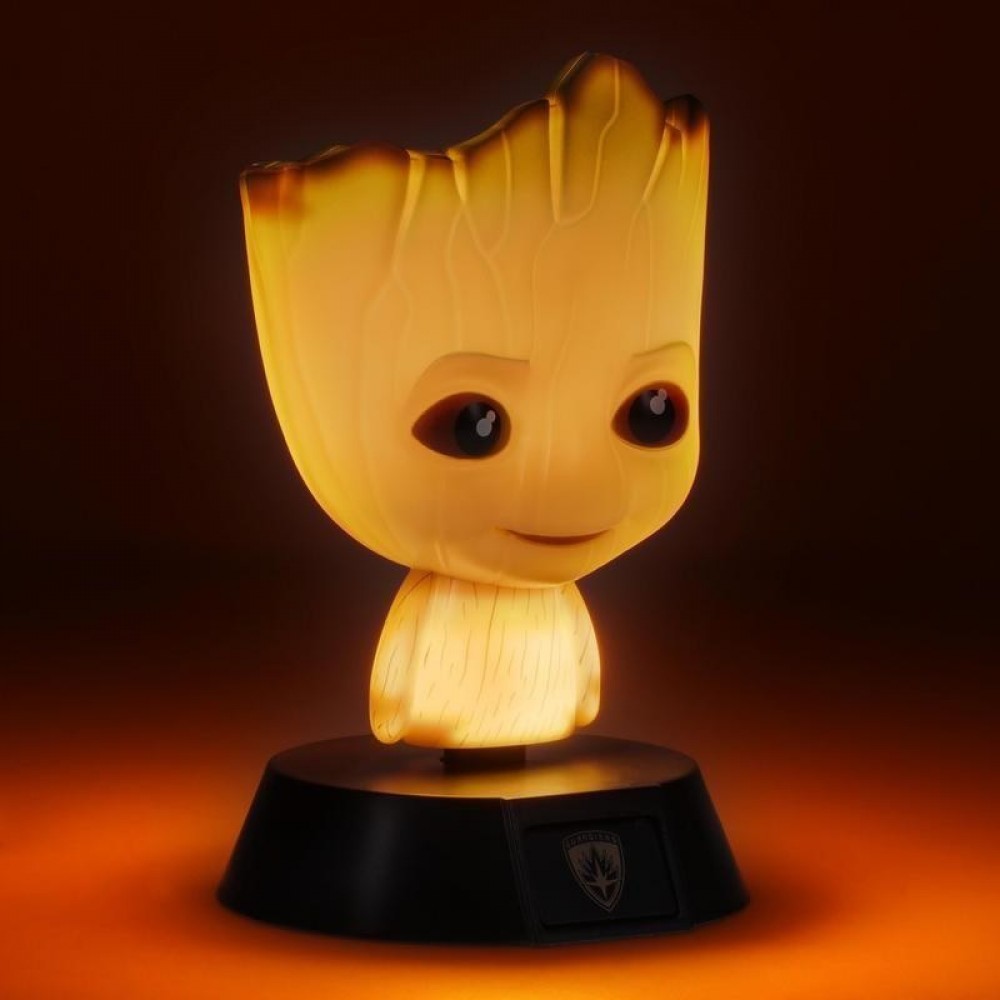 Paladone Icons: Marvel Guardians of the Galaxy - I am Groot Light