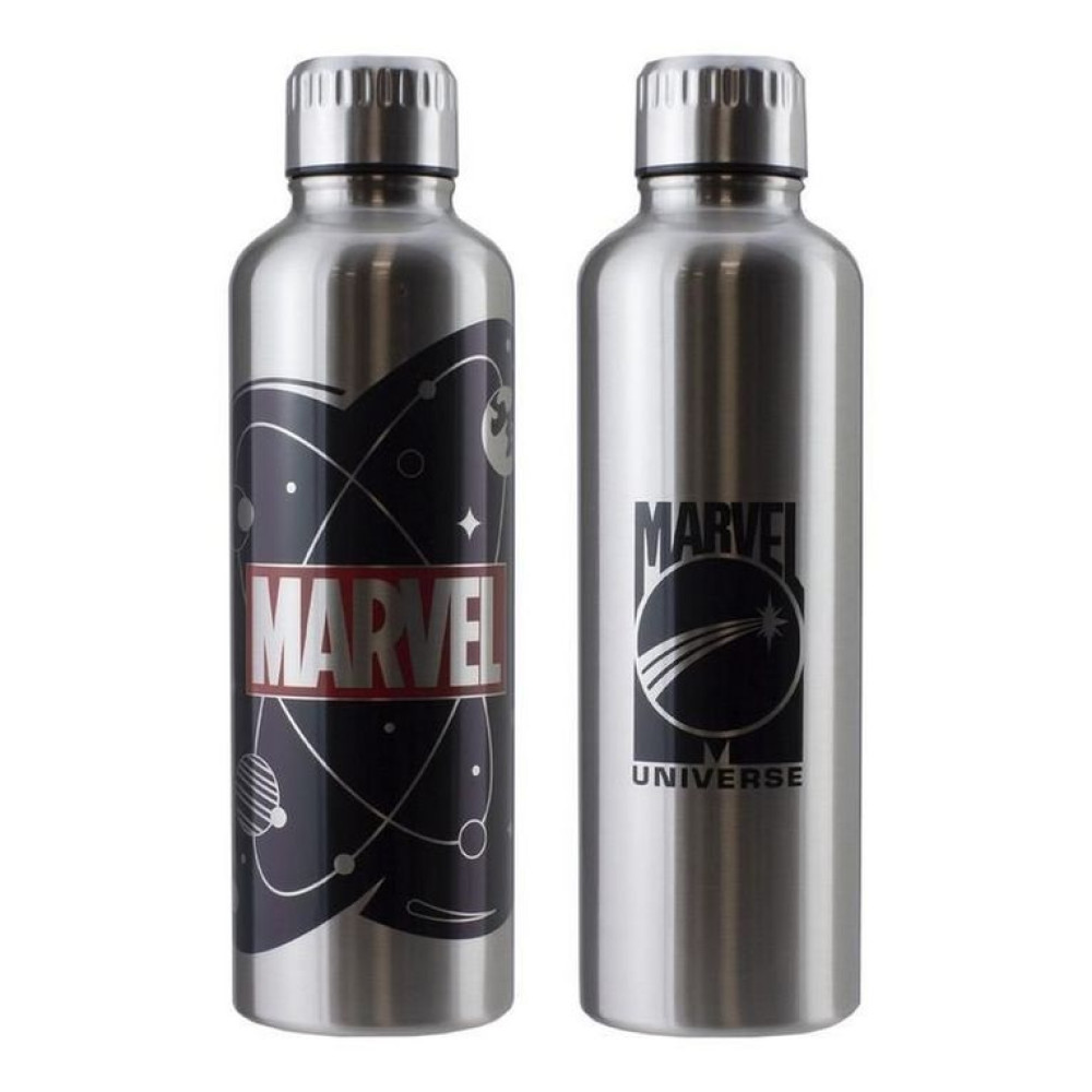 Paladone Marvel Logo Metal Water Bottle