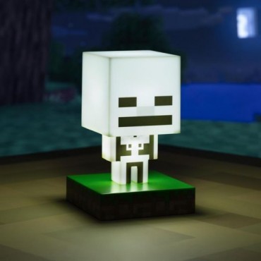 Paladone Minecraft - Skeleton Icon Light BDP