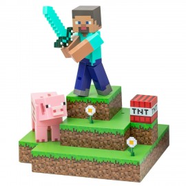 Paladone: Minecraft - Steve Diorama Light
