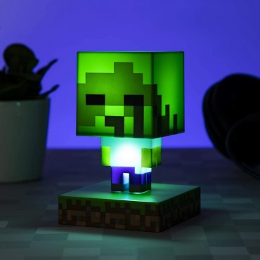 Paladone Minecraft - Zombie Icon Light BDP