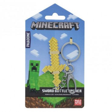 Paladone Minecraft Sword Bottle Opener