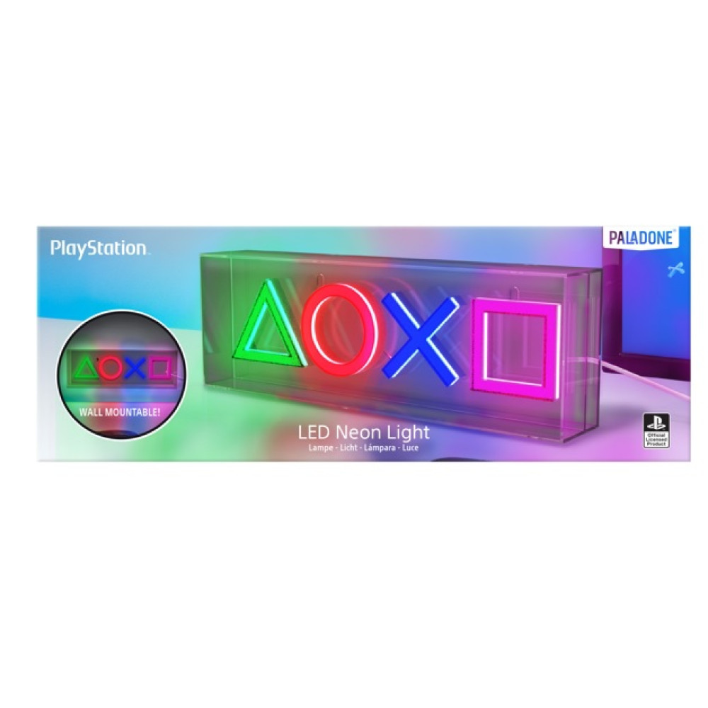 Paladone: Playstation - LED Neon Light