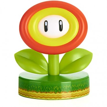 Paladone Super Mario - Fire Flower Icon Light BDP