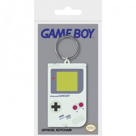 Pyramid Nintendo - Game Boy Rubber Keychain