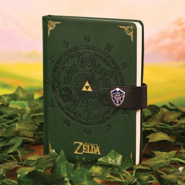 Pyramid Nintendo - The Legend Of Zelda Premium A5 Notebook